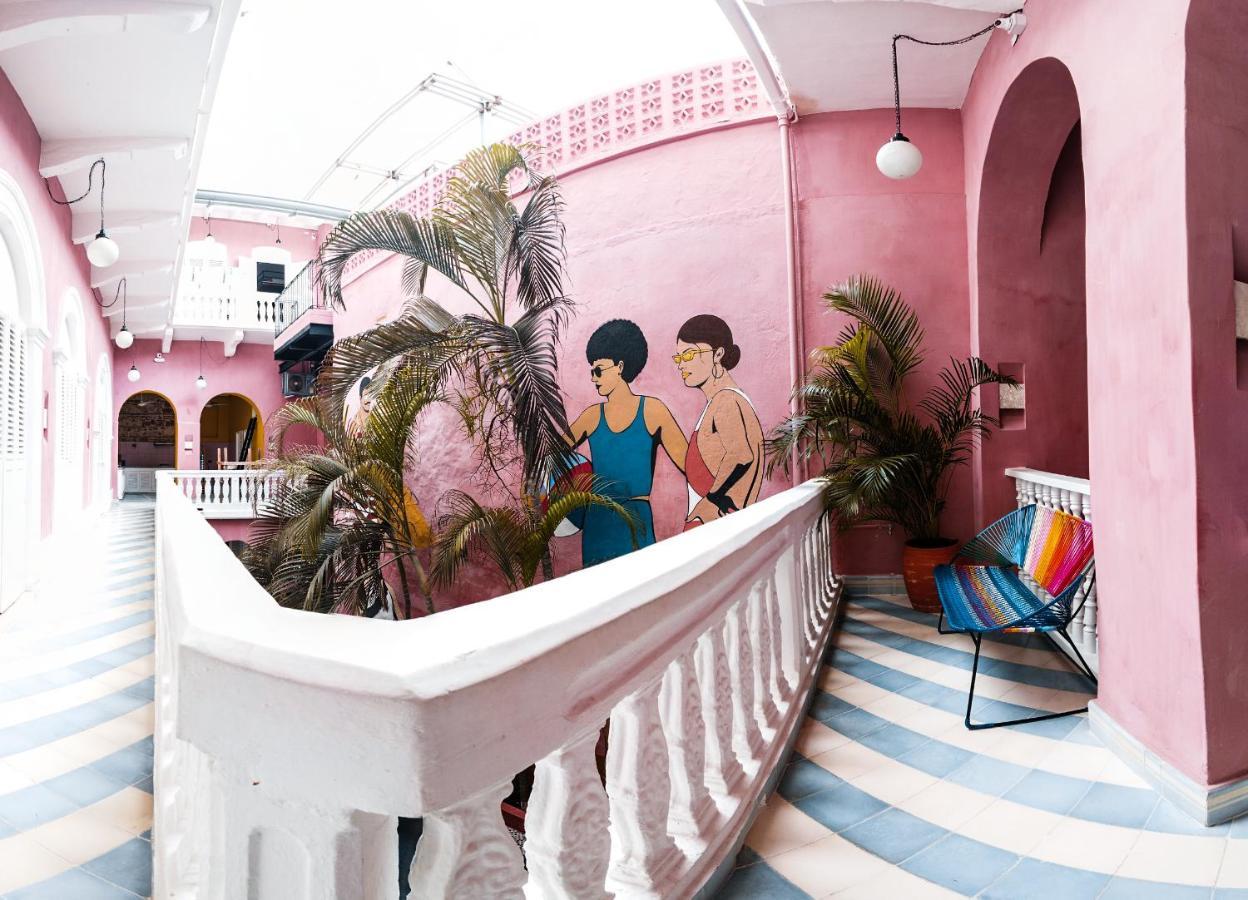 Casa Movida Hostel Cartagena Ngoại thất bức ảnh