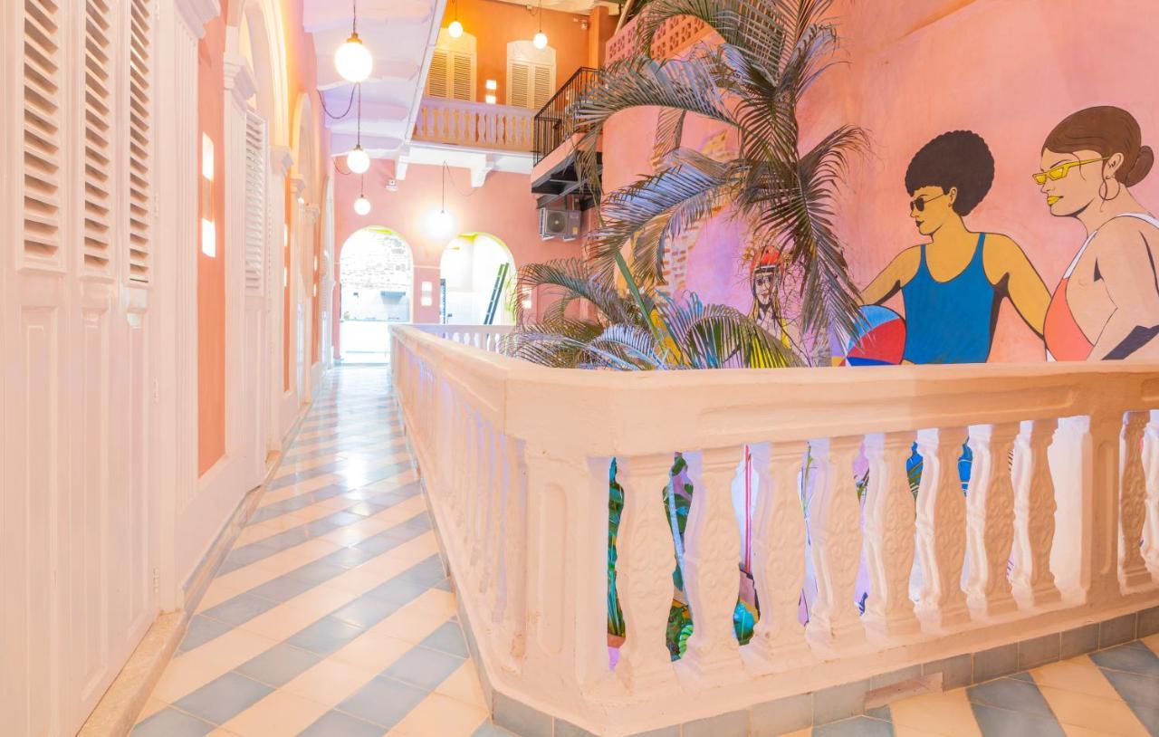 Casa Movida Hostel Cartagena Ngoại thất bức ảnh
