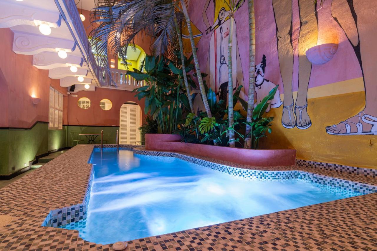 Casa Movida Hostel Cartagena Ngoại thất bức ảnh