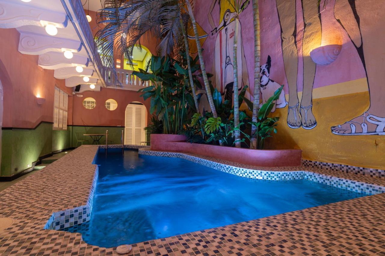 Casa Movida Hostel Cartagena Ngoại thất bức ảnh