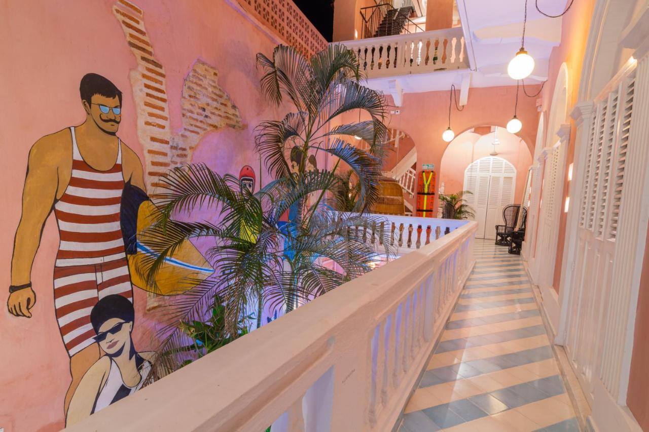 Casa Movida Hostel Cartagena Ngoại thất bức ảnh