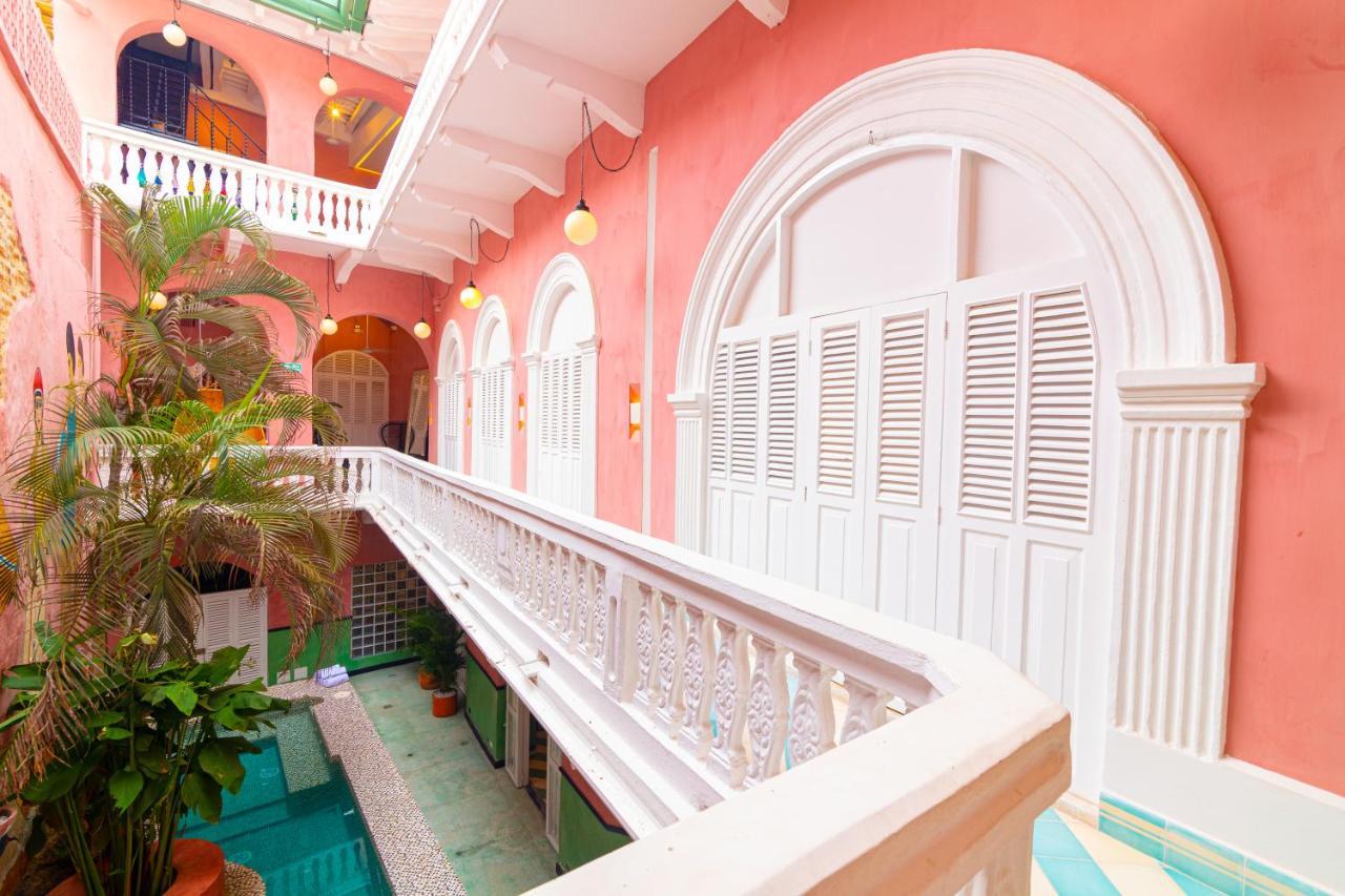 Casa Movida Hostel Cartagena Ngoại thất bức ảnh