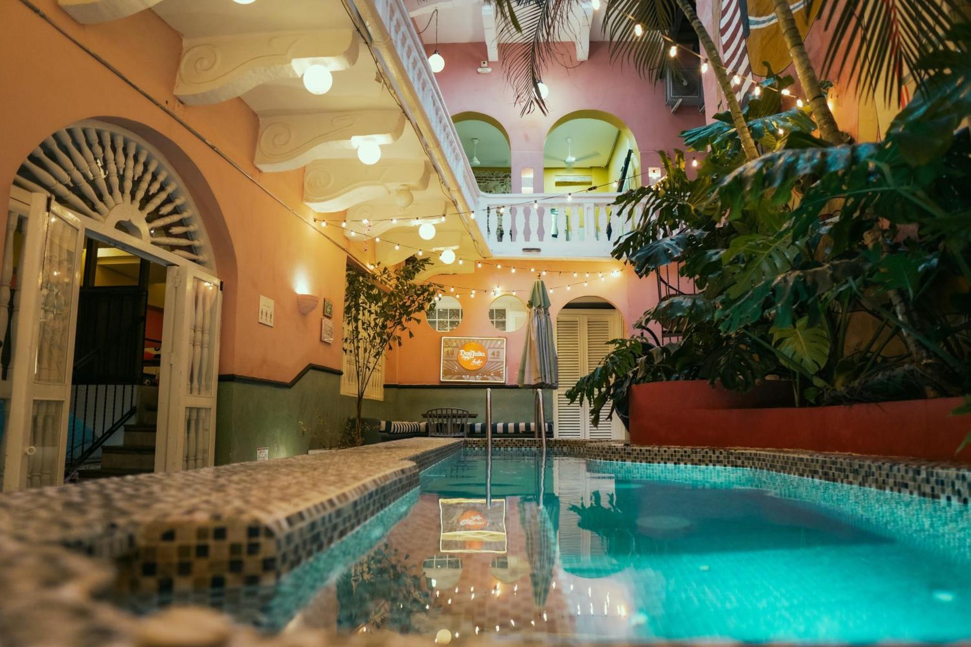 Casa Movida Hostel Cartagena Ngoại thất bức ảnh