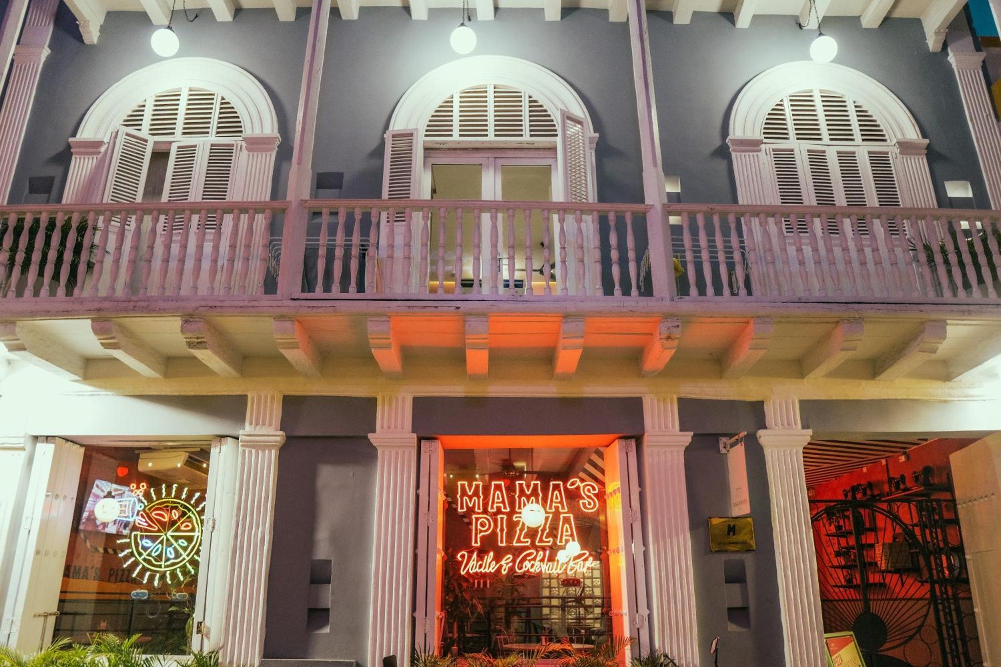 Casa Movida Hostel Cartagena Ngoại thất bức ảnh