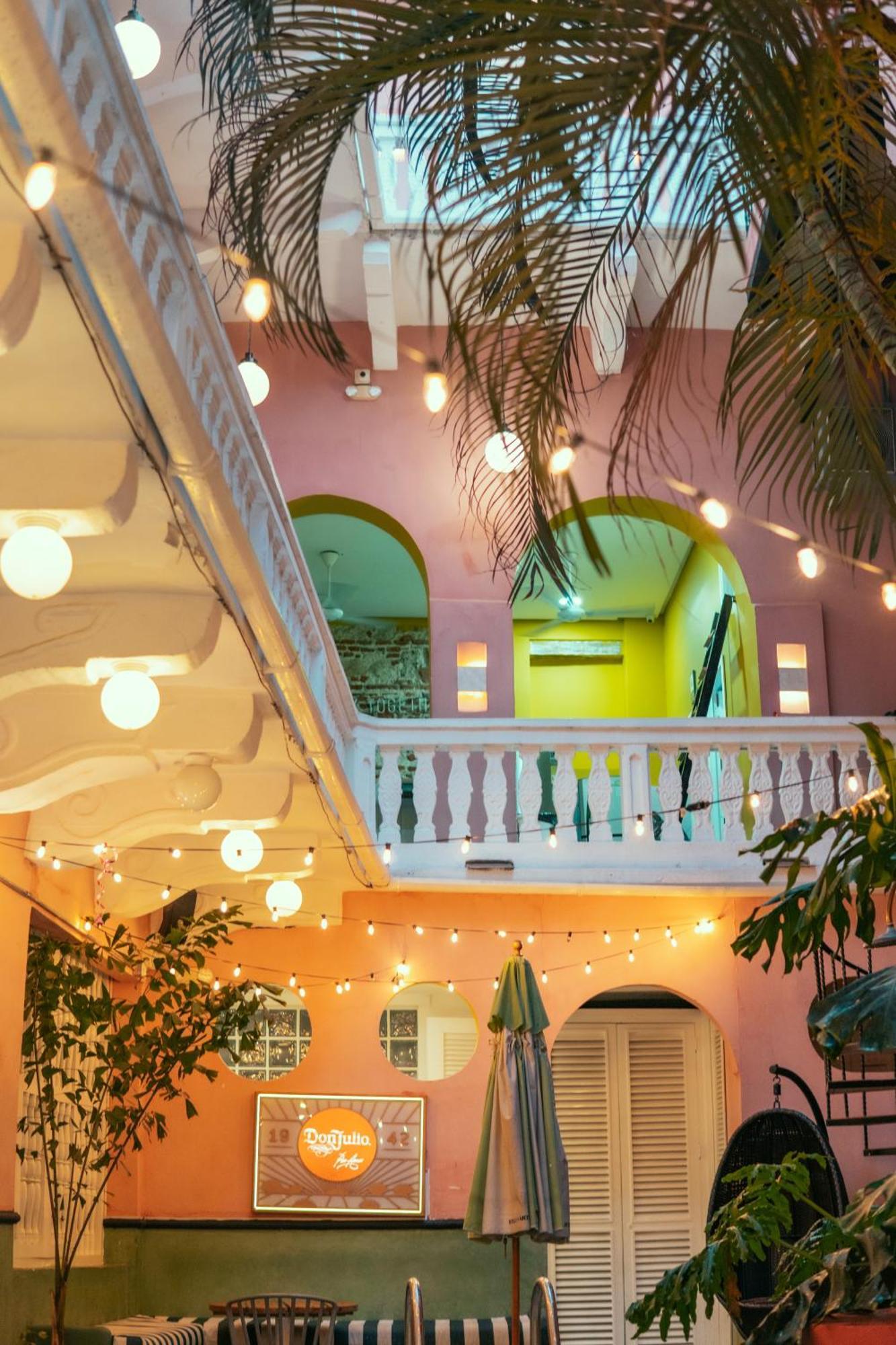 Casa Movida Hostel Cartagena Ngoại thất bức ảnh